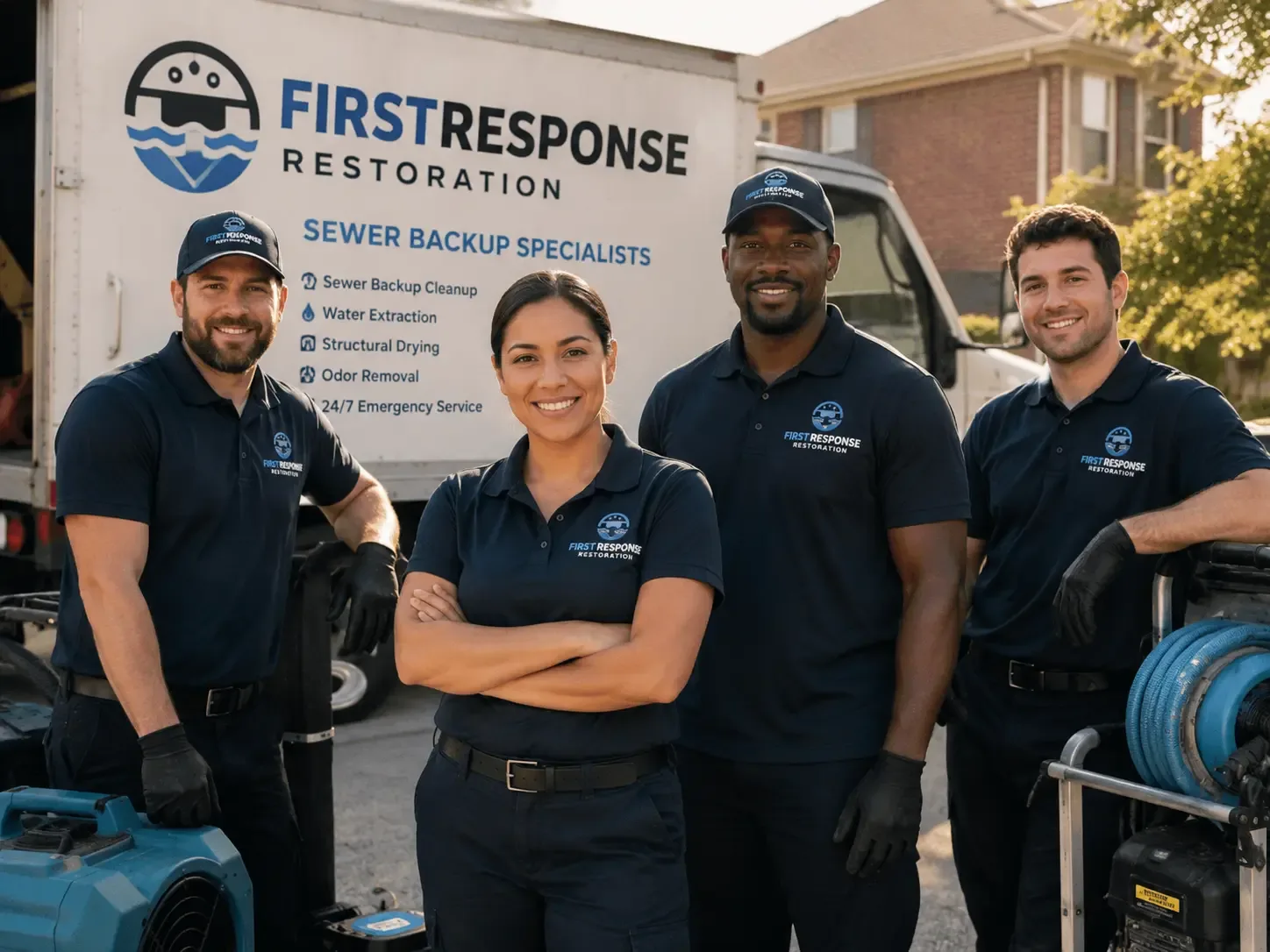 FirstResponse Restoration serving Oilton, TX