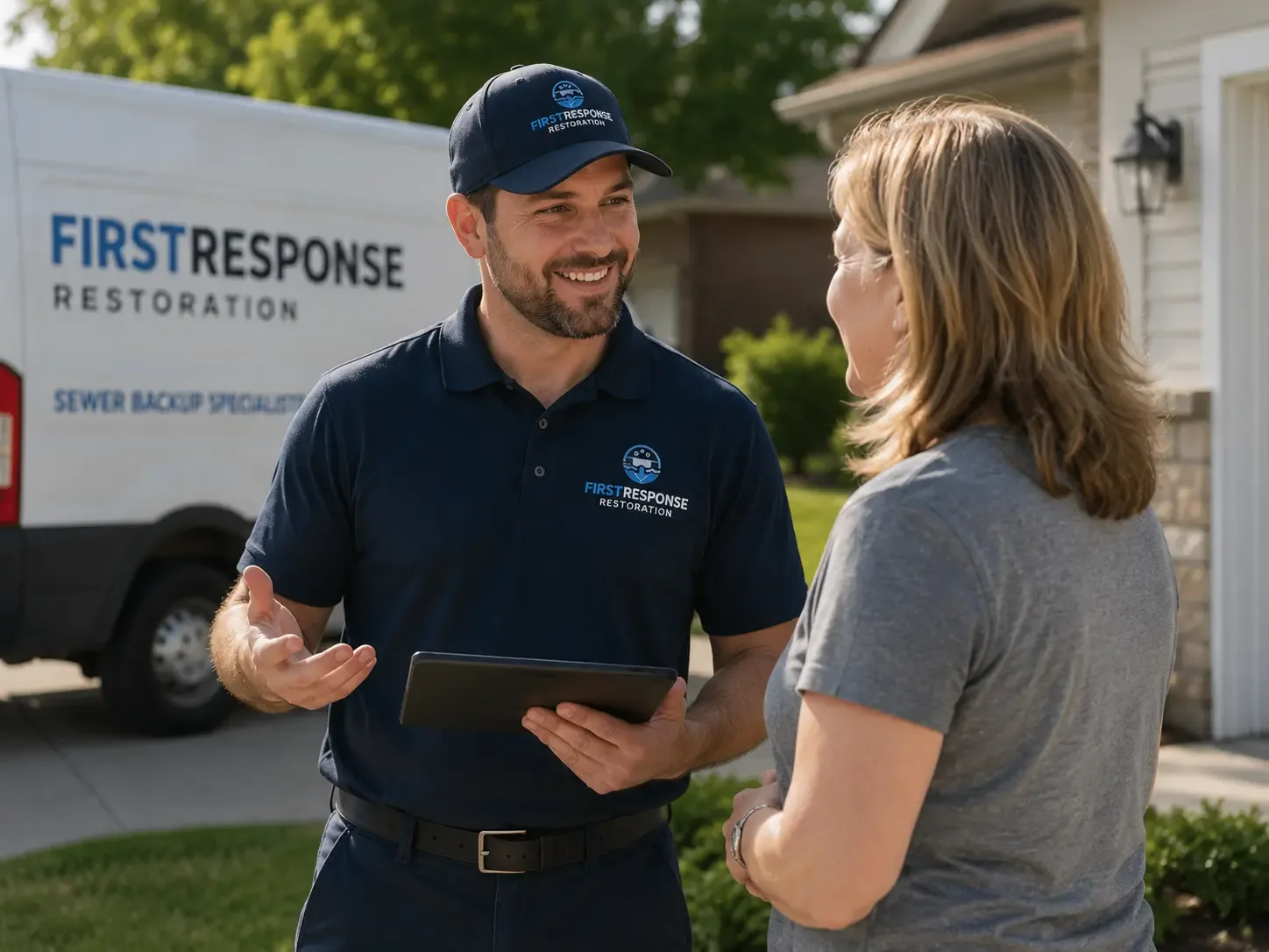 Oilton, TX Sewer Backup Cleanup Q&A